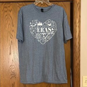 Eras Tour Blue Graphic T-Shirt